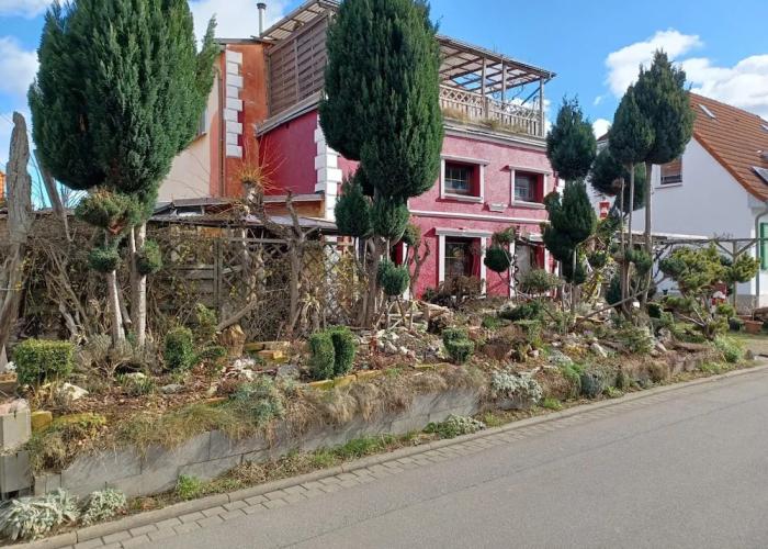 Gemutliche Ferienwohnung in Wismar mit Holzofen