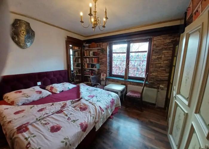 Gemutliche Ferienwohnung in Wismar mit Holzofen