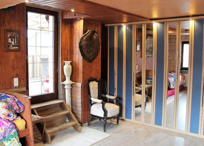 Gemutliche Ferienwohnung in Wismar mit Holzofen
