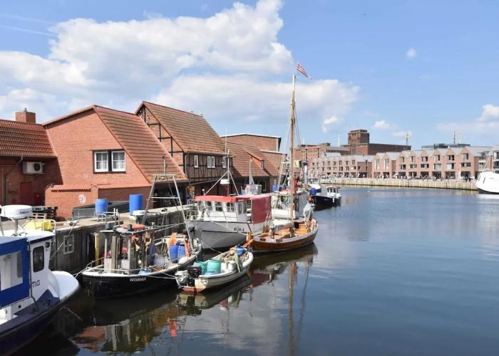 Wohnung mit Eigener Terrasse in Wismar