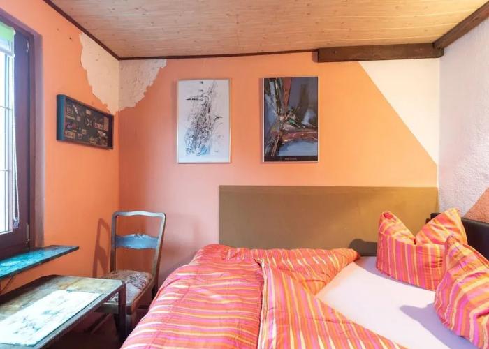 Comfortable Apartment in Wismar Mecklenburg With Fireplace