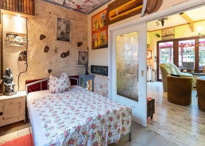 Comfortable Apartment in Wismar Mecklenburg With Fireplace