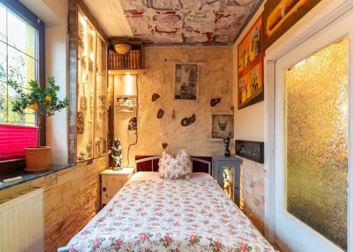 Comfortable Apartment in Wismar Mecklenburg With Fireplace