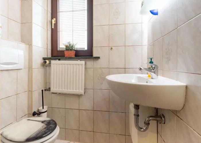 Comfortable Apartment in Wismar Mecklenburg With Fireplace