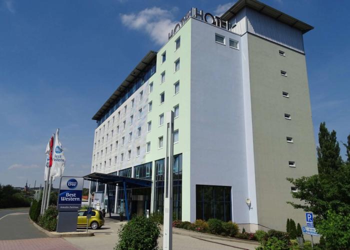 Best Western Plaza Hotel Zwickau