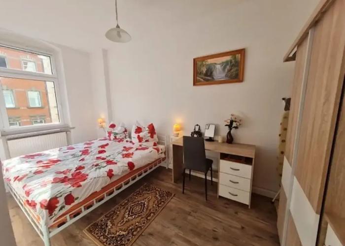 Flat in Zwickau Near August Horch Museum