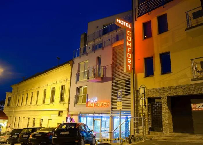 Hotel Comfort with free wellness and fitness Centrum