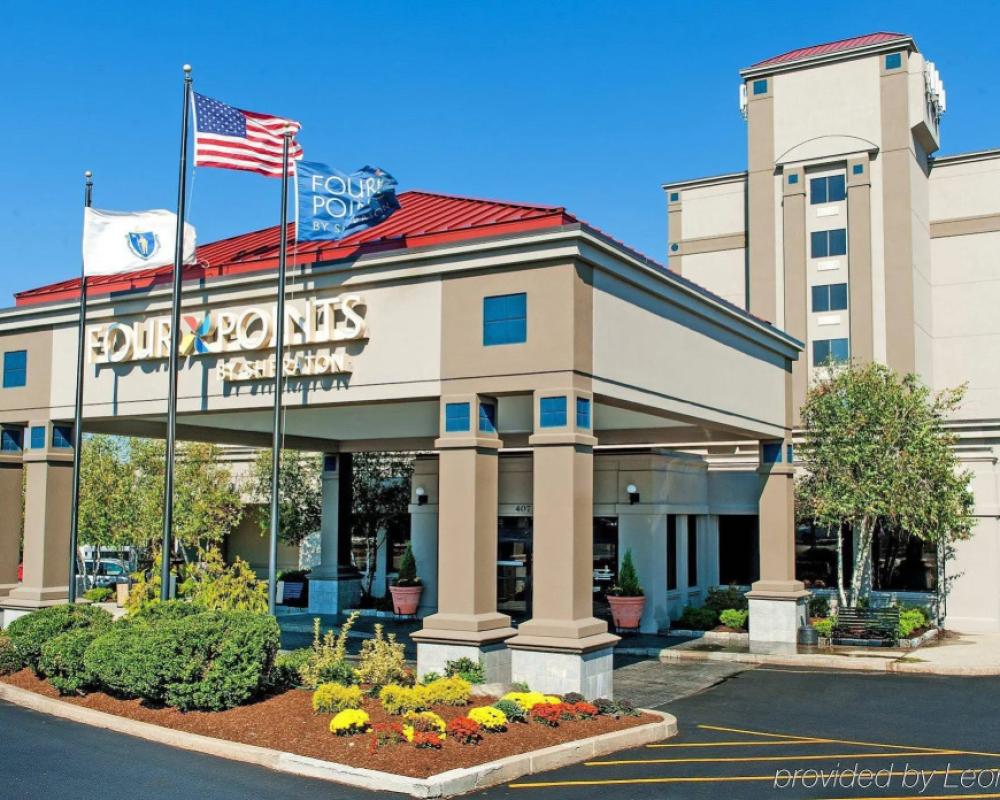 Four Points by Sheraton Boston Logan Airport Revere