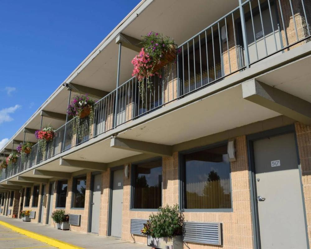 The Black Hawk Hotel