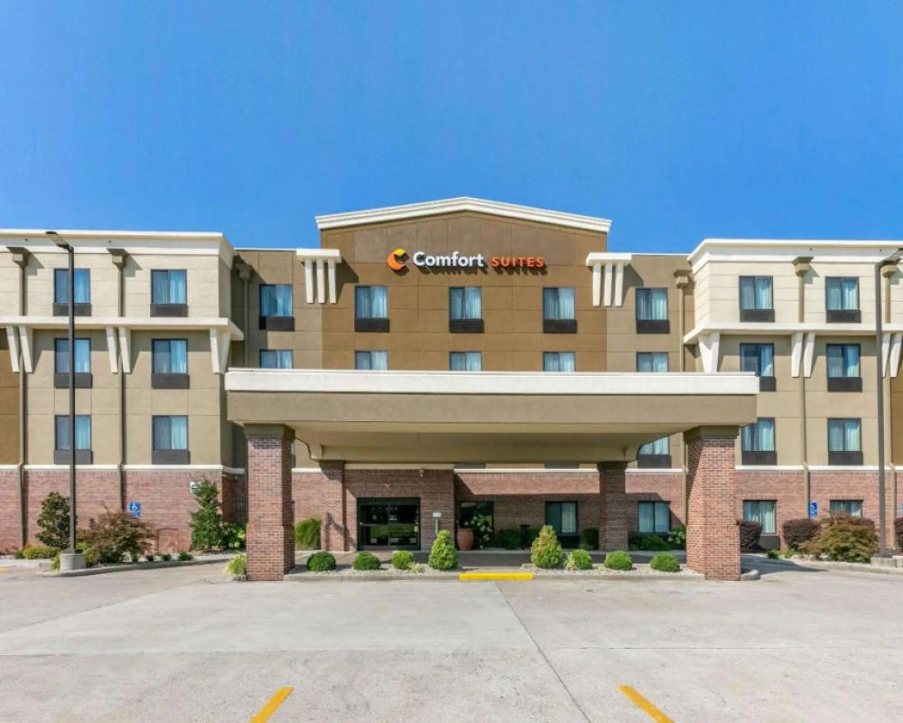 Comfort Suites Hopkinsville near Fort Campbell