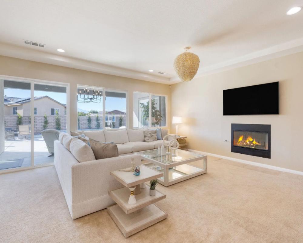 Indio Echo Avantstay Terra Lago Retreat + Pool, Firepit, Outdoor Kitchen