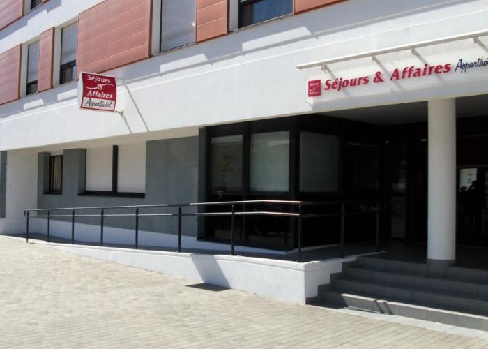 Séjours & Affaires Angers Atrium