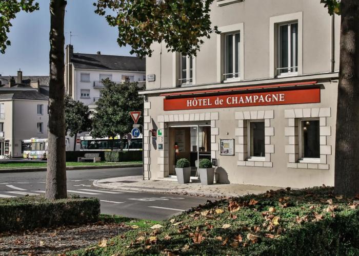 Hotel De Champagne
