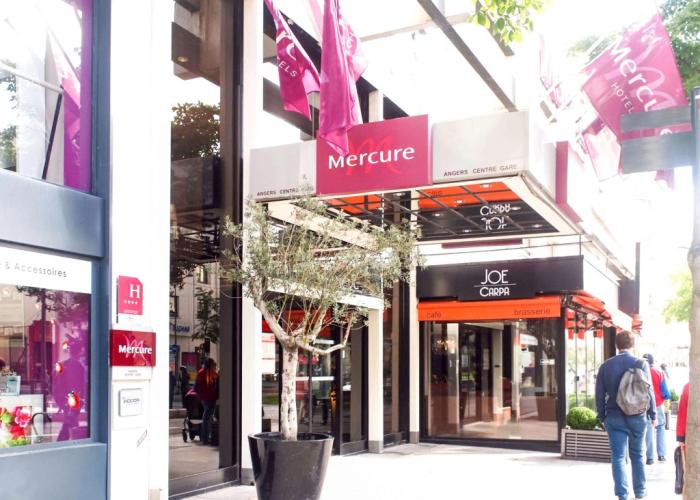 Mercure Angers Centre Gare