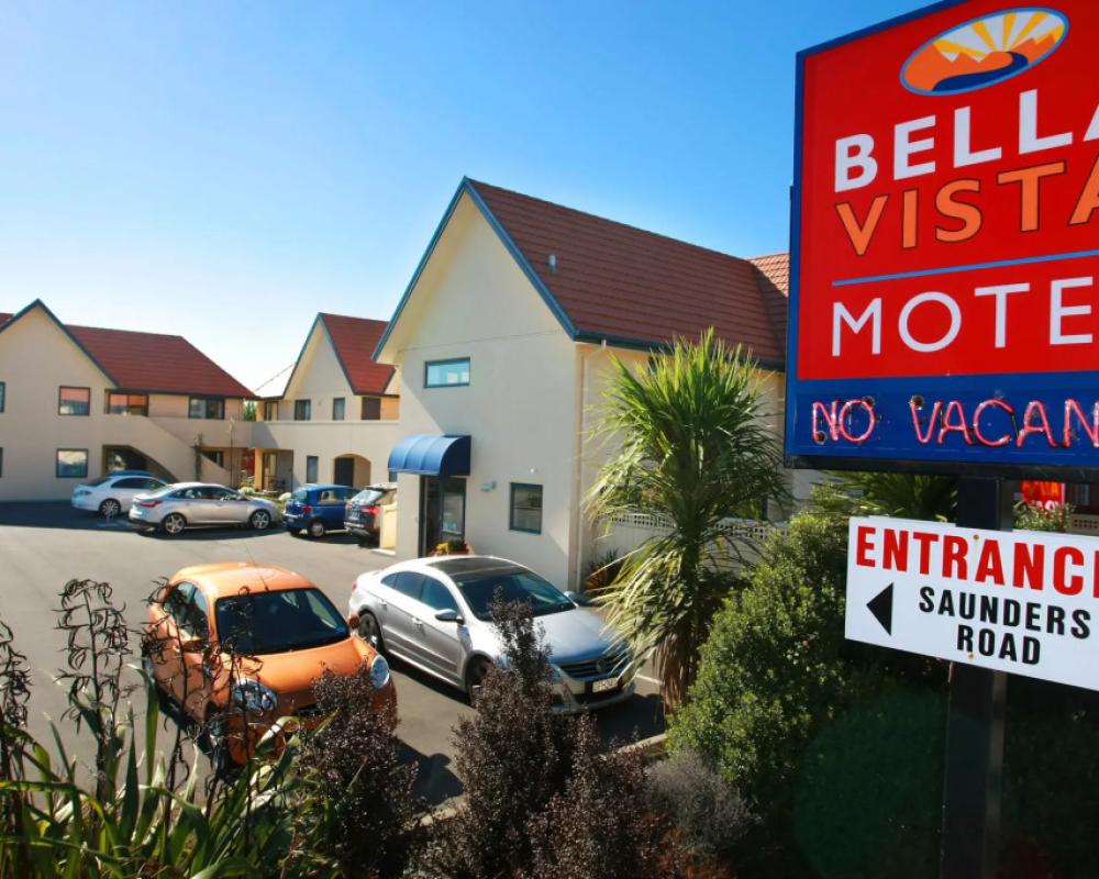 Bella Vista Motel Ashburton