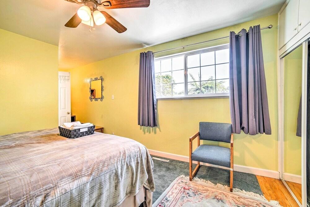 Pet Friendly Santa Clara Home: 6 Mi to San Jose!