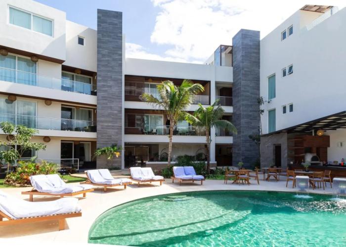 Fabulous & Exclusive Apartments With Sea View Pool BBQ Garden