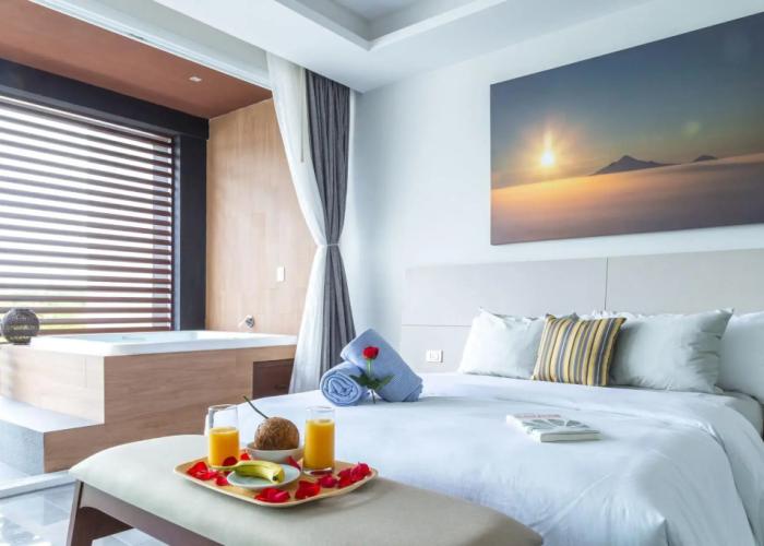 Fabulous & Exclusive Apartments With Sea View Pool BBQ Garden