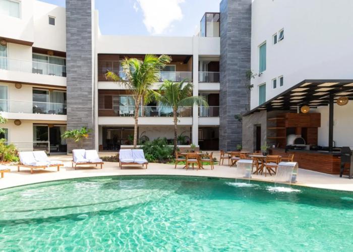 Fabulous & Exclusive Apartments With Sea View Pool BBQ Garden