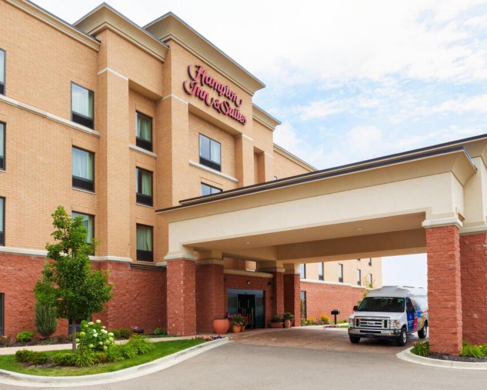 Hampton Inn Hotel Detroit/Belleville-Airport Area