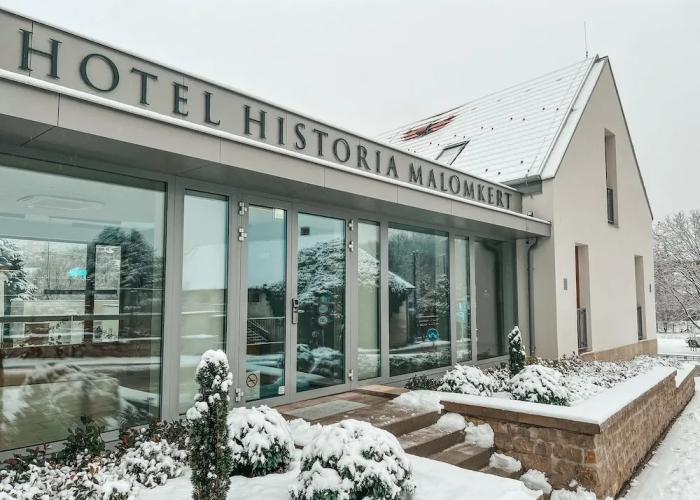 Hotel Historia Malomkert