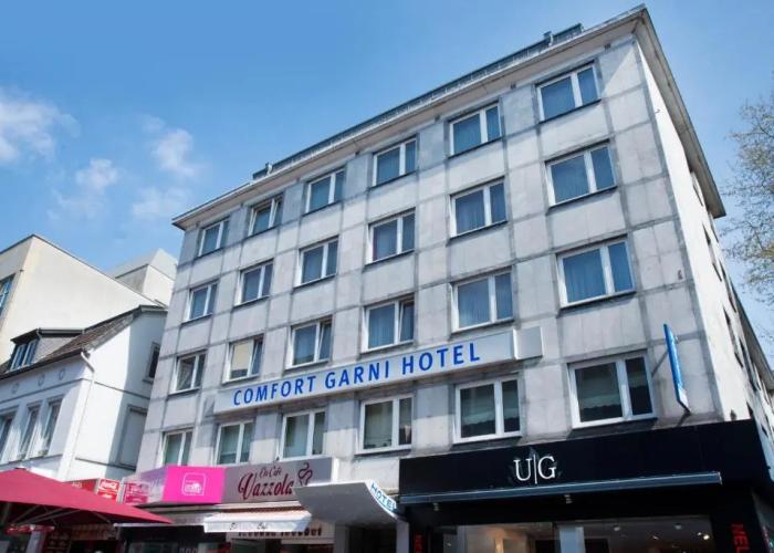 Comfort Garni Stadtzentrum Hotel