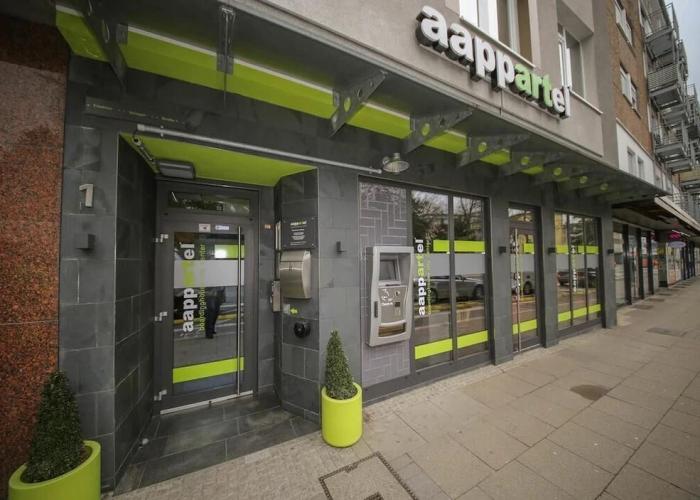 aappartel boardinghouse city center