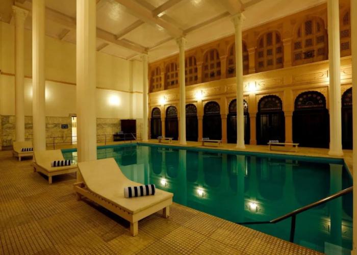 The Lallgarh Palace - A Heritage Hotel