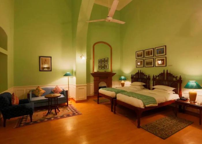 The Lallgarh Palace - A Heritage Hotel
