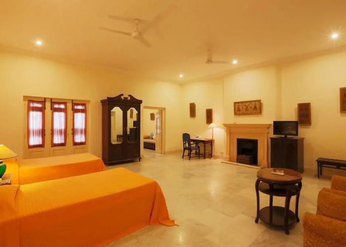 The Lallgarh Palace - A Heritage Hotel