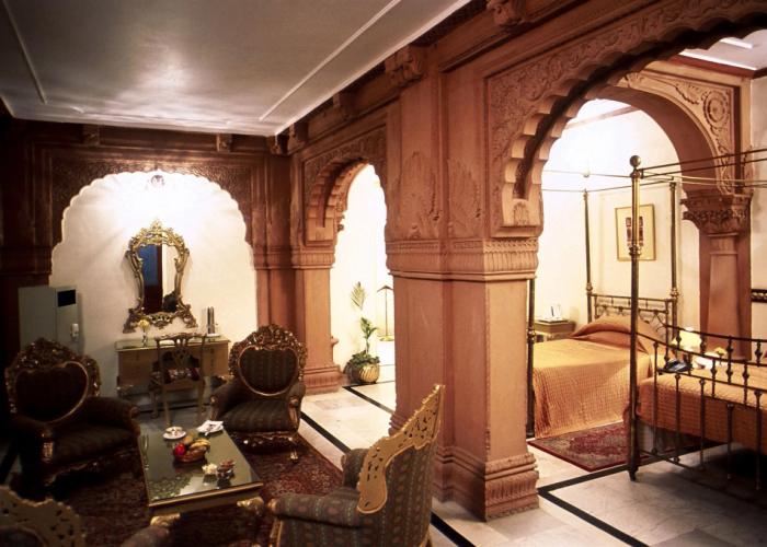 The Laxmi Niwas Palace
