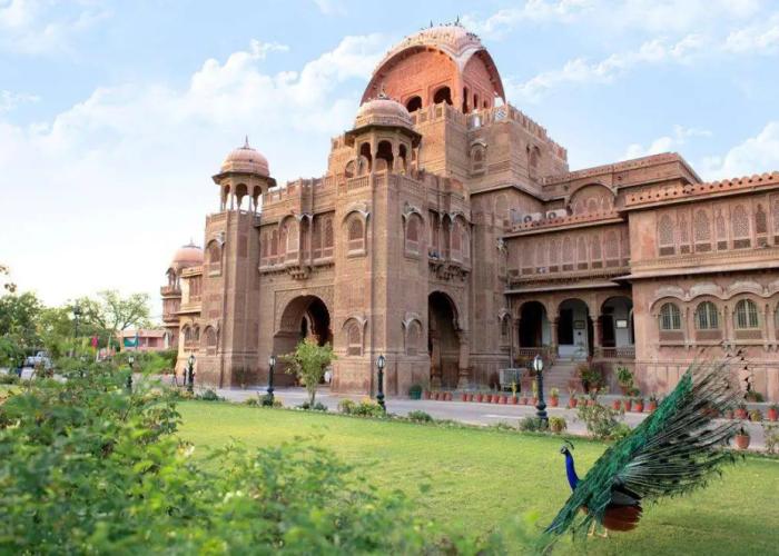 The Laxmi Niwas Palace
