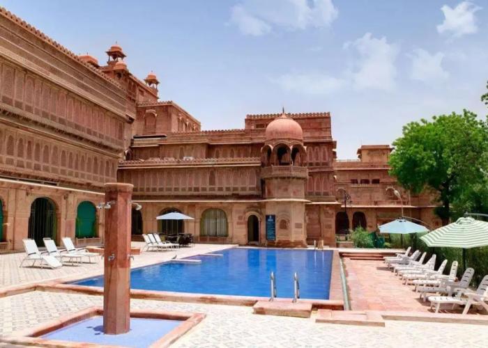 The Laxmi Niwas Palace