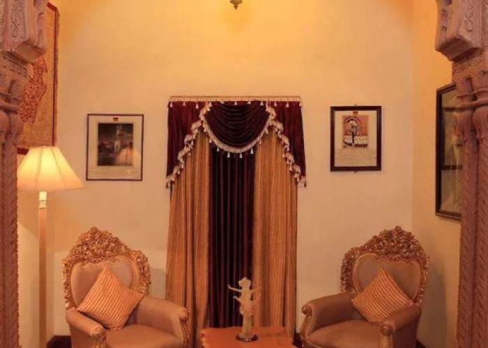 The Laxmi Niwas Palace
