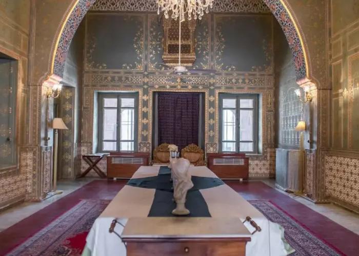 The Laxmi Niwas Palace