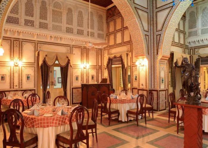 The Laxmi Niwas Palace