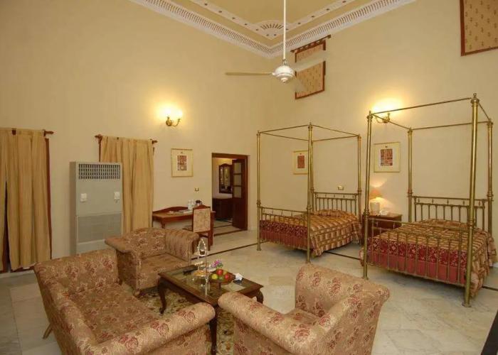 The Laxmi Niwas Palace