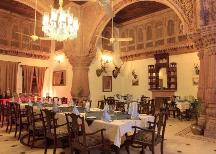 The Laxmi Niwas Palace