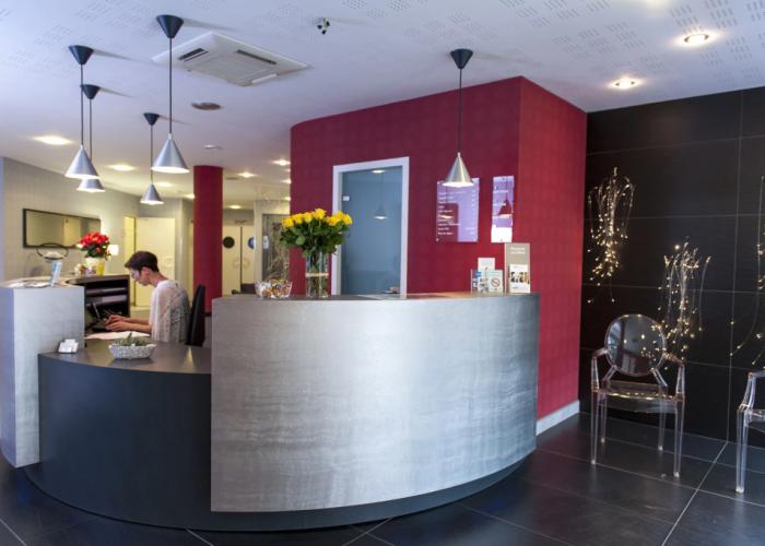 Brit Hotel Belfort Centre - Le Boreal