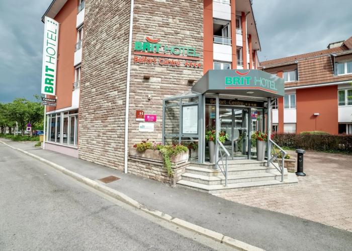Brit Hotel Belfort Centre - Le Boreal