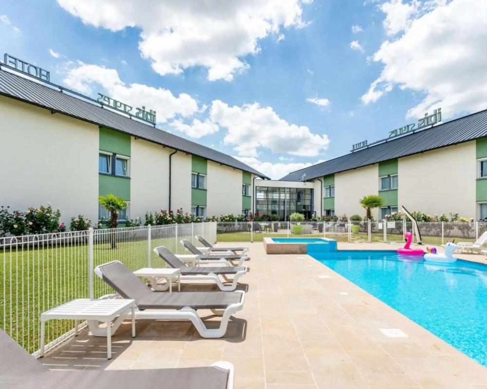 фото ibis Styles Bourges