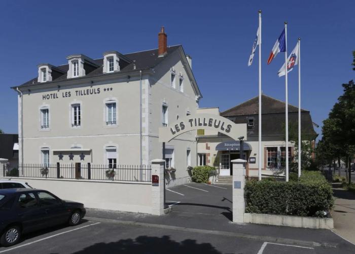 Hôtel Les Tilleuls, Bourges