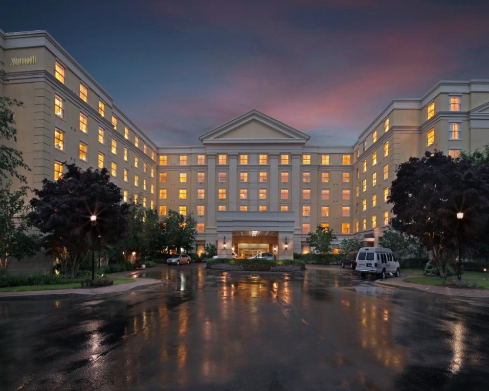 Mystic Marriott Hotel and Spa