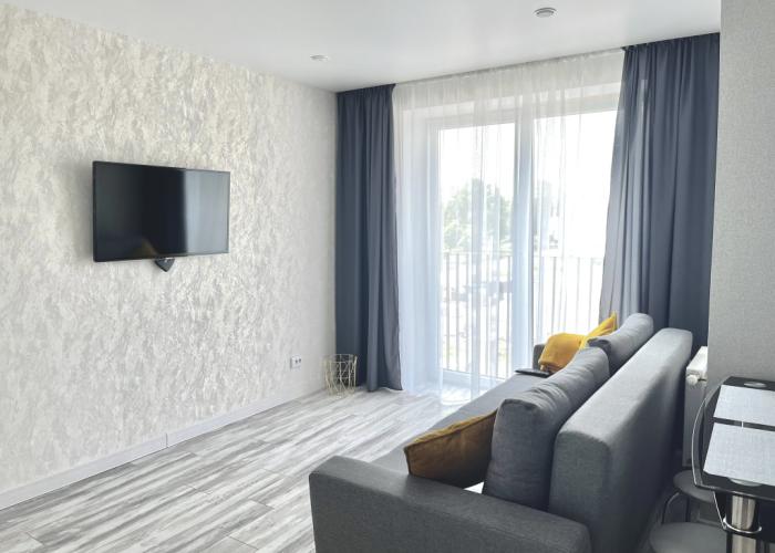 Studia V Tsentre Bresta S Kruglosutochnym Zaseleniem Apartments
