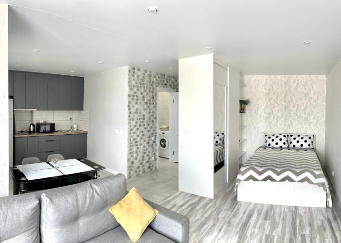 Studia V Tsentre Bresta S Kruglosutochnym Zaseleniem Apartments