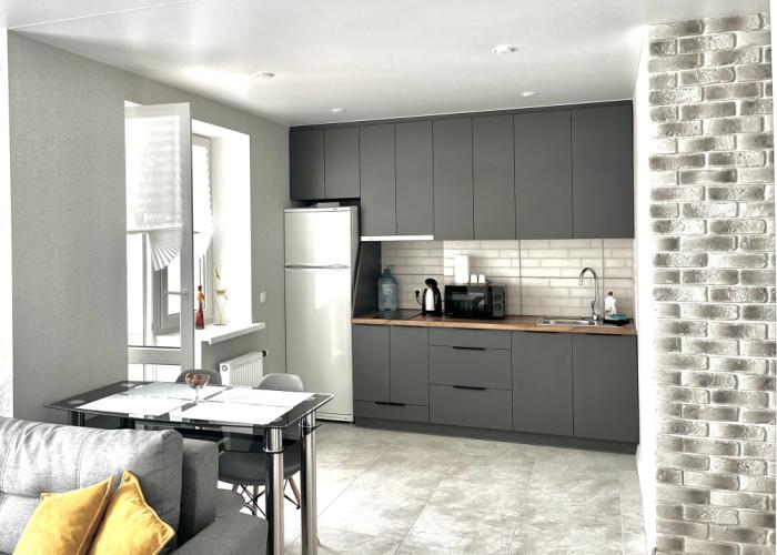 Studia V Tsentre Bresta S Kruglosutochnym Zaseleniem Apartments
