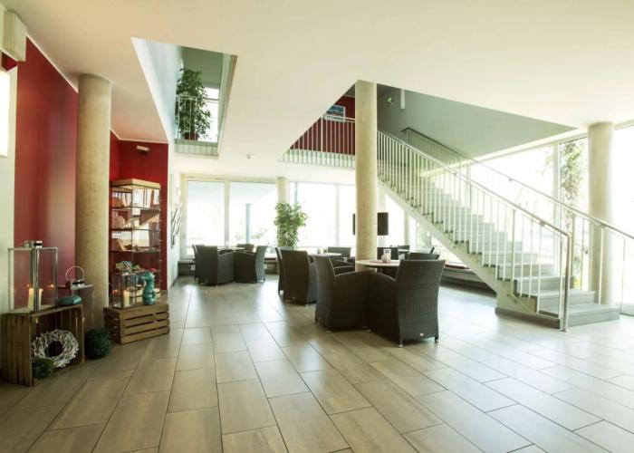 Atlantic Hotel am Flötenkiel
