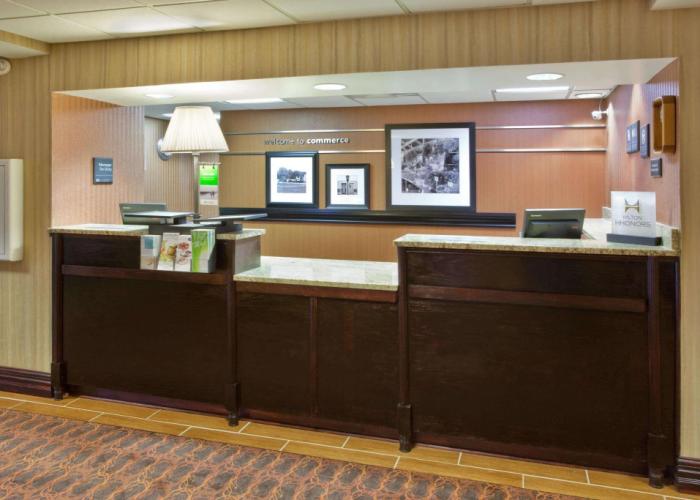 Hampton Inn Commerce