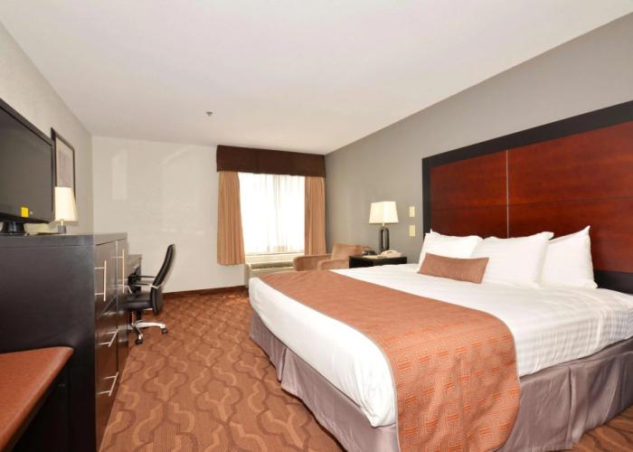 Best Western Commerce Inn