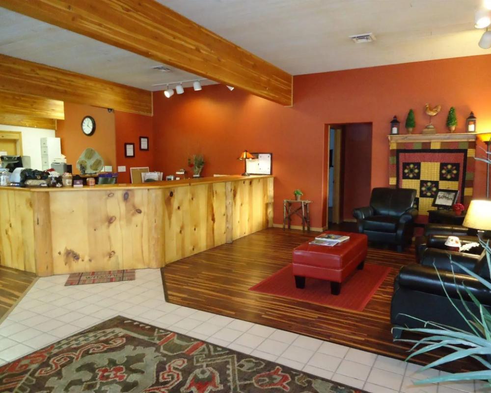 Glacier Basecamp Lodge